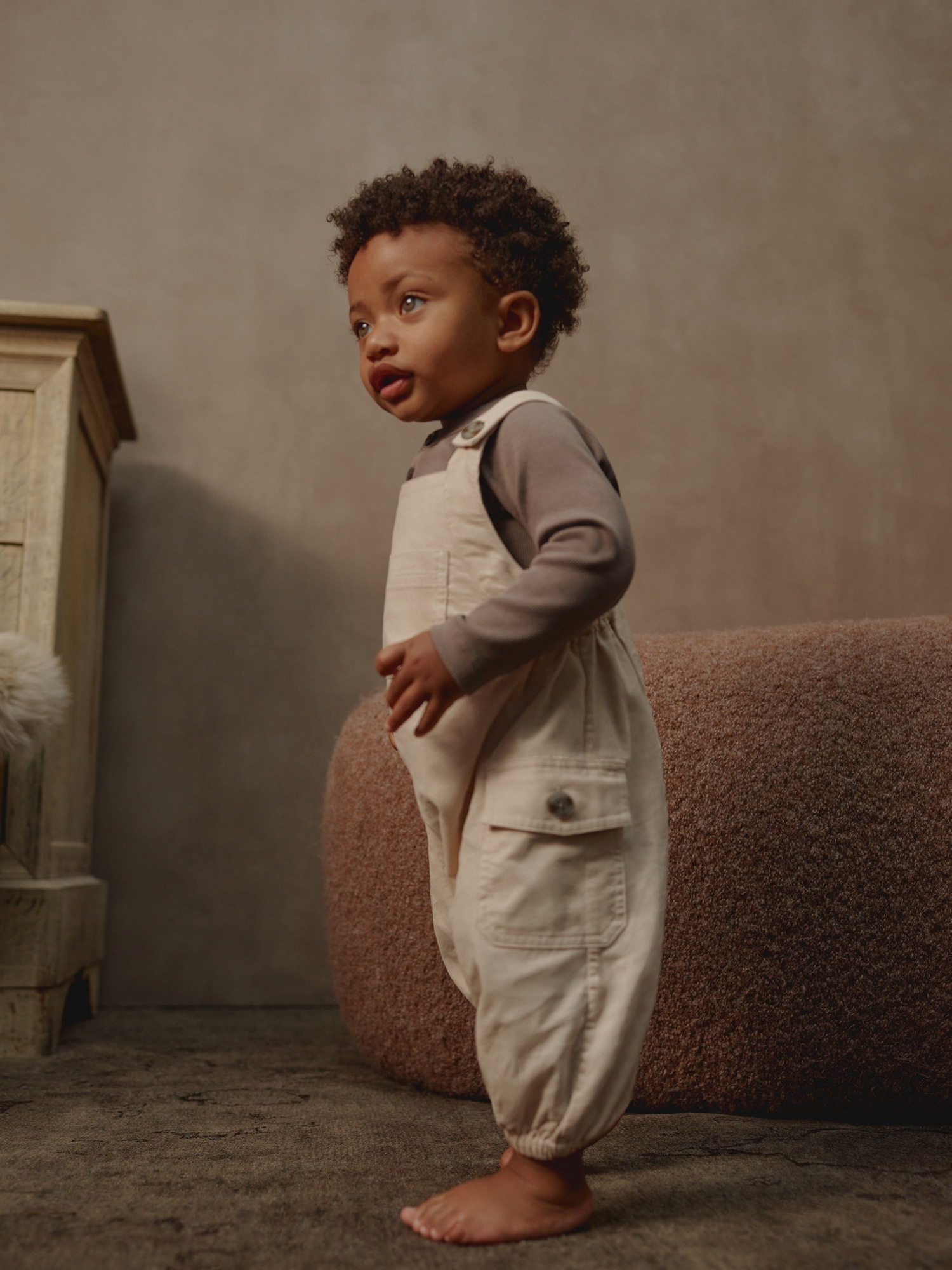 Corduroy Bubble Romper For Baby Banana Republic