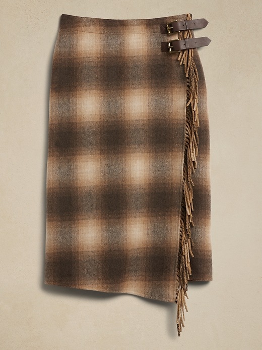 Image number 4 showing, Stella Blanket Skirt