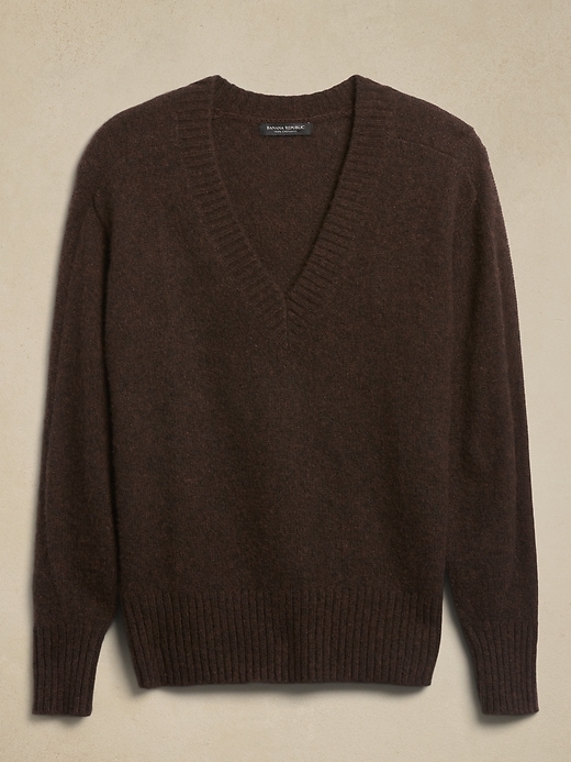 Image number 4 showing, Isola Brushed Cashmere Sweater