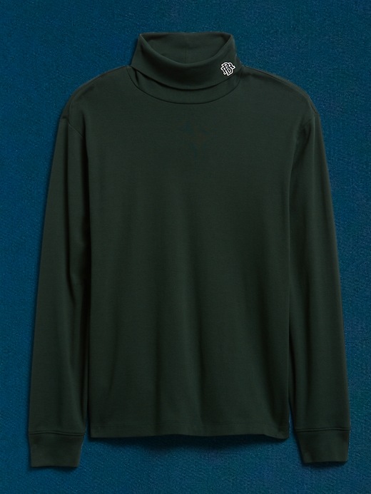 Banana Republic - BR ATHLETICS Turtleneck T-Shirt