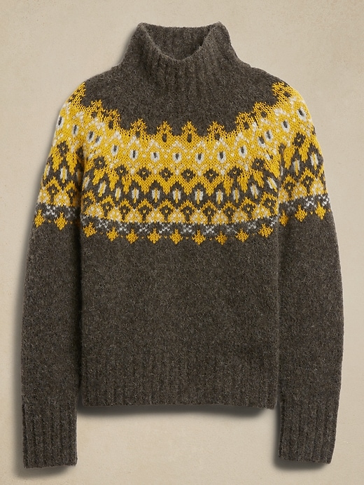 Image number 4 showing, Rhea Fair Isle Sweater