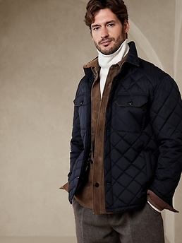 Quilted Jacket | Banana Republic