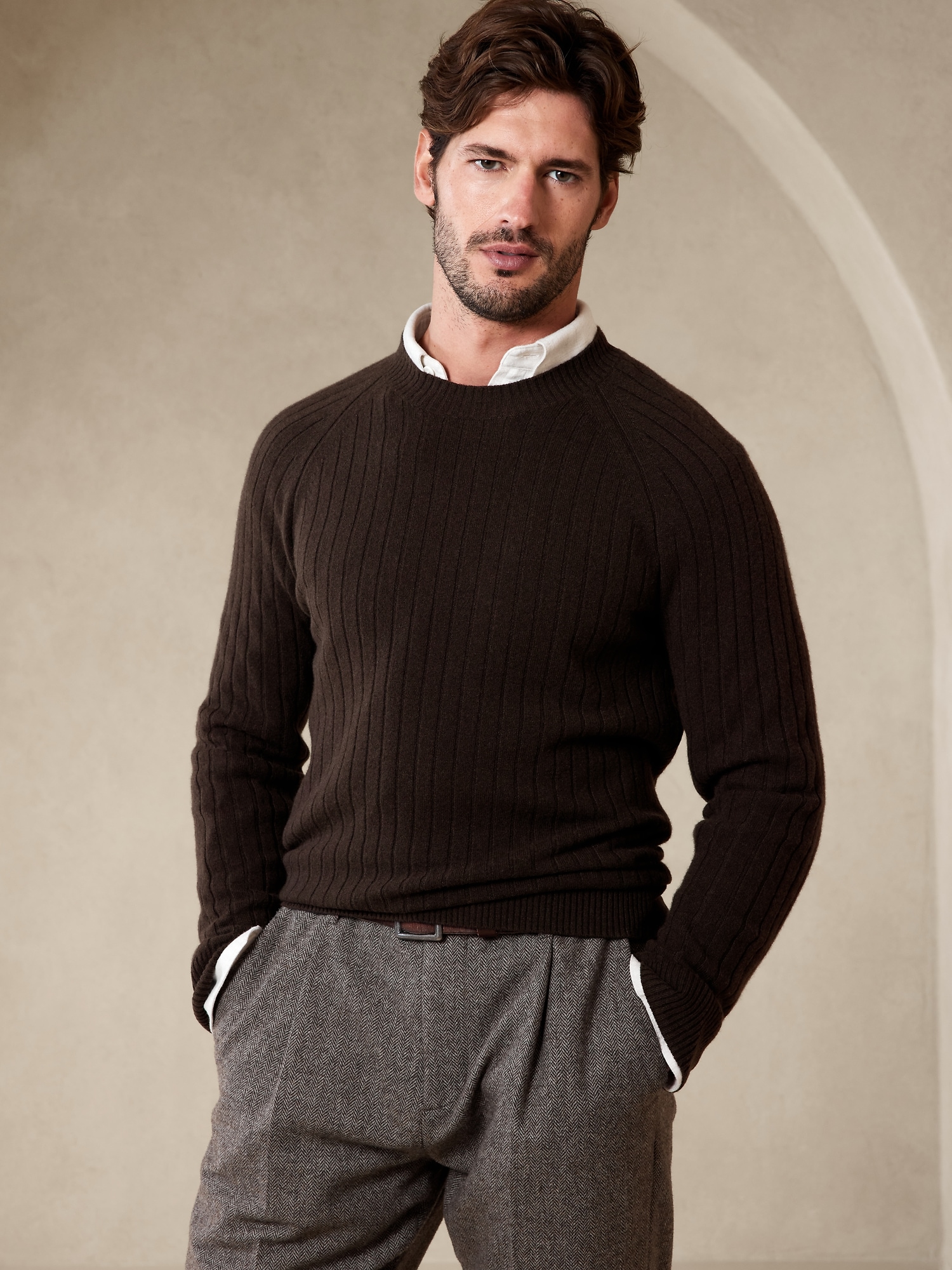 Men's Conscious Luxury | Banana Republic