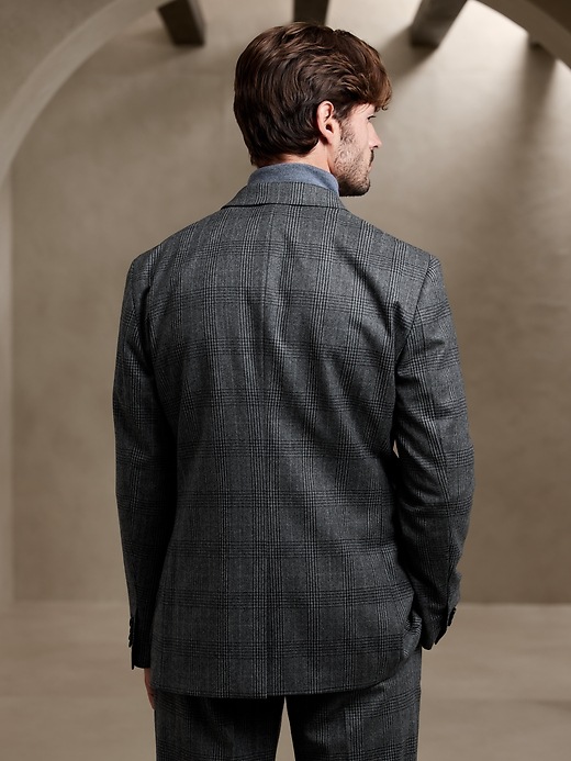 Image number 2 showing, Perfect Flannel Suit Jacket