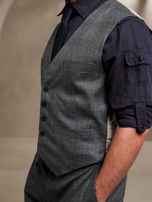 Image number 3 showing, Perfect Flannel Vest