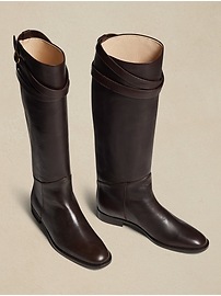 Cheval Leather Riding Boot