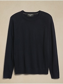 Cori Italian Merino Crew-Neck Sweater
