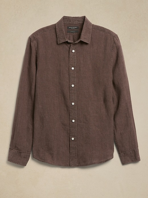Image number 4 showing, Castello Linen Shirt
