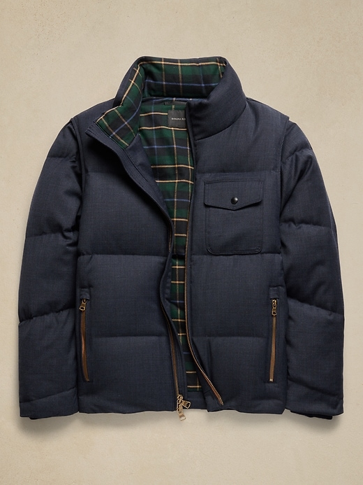 Image number 4 showing, Cima Down Puffer Coat