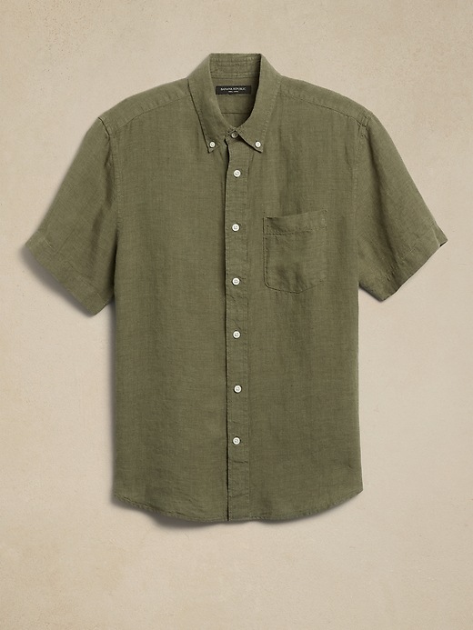 Image number 4 showing, Castelletto Linen Shirt