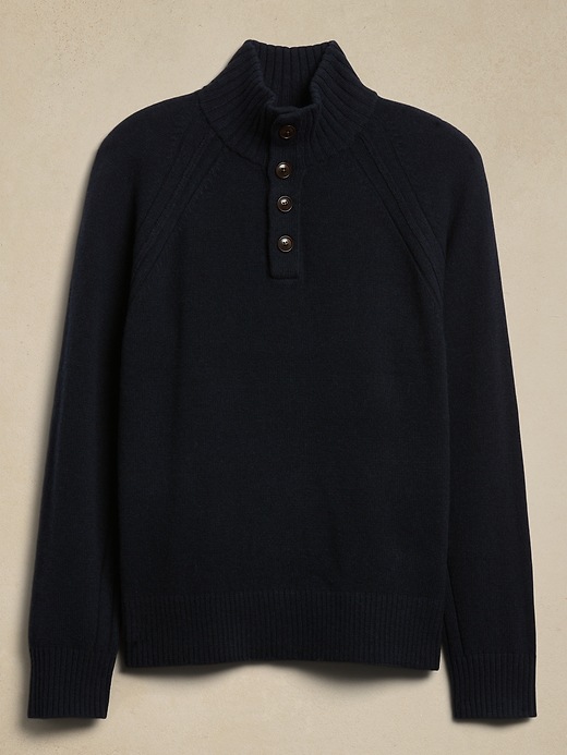 Image number 4 showing, Novara Mock-Neck Sweater