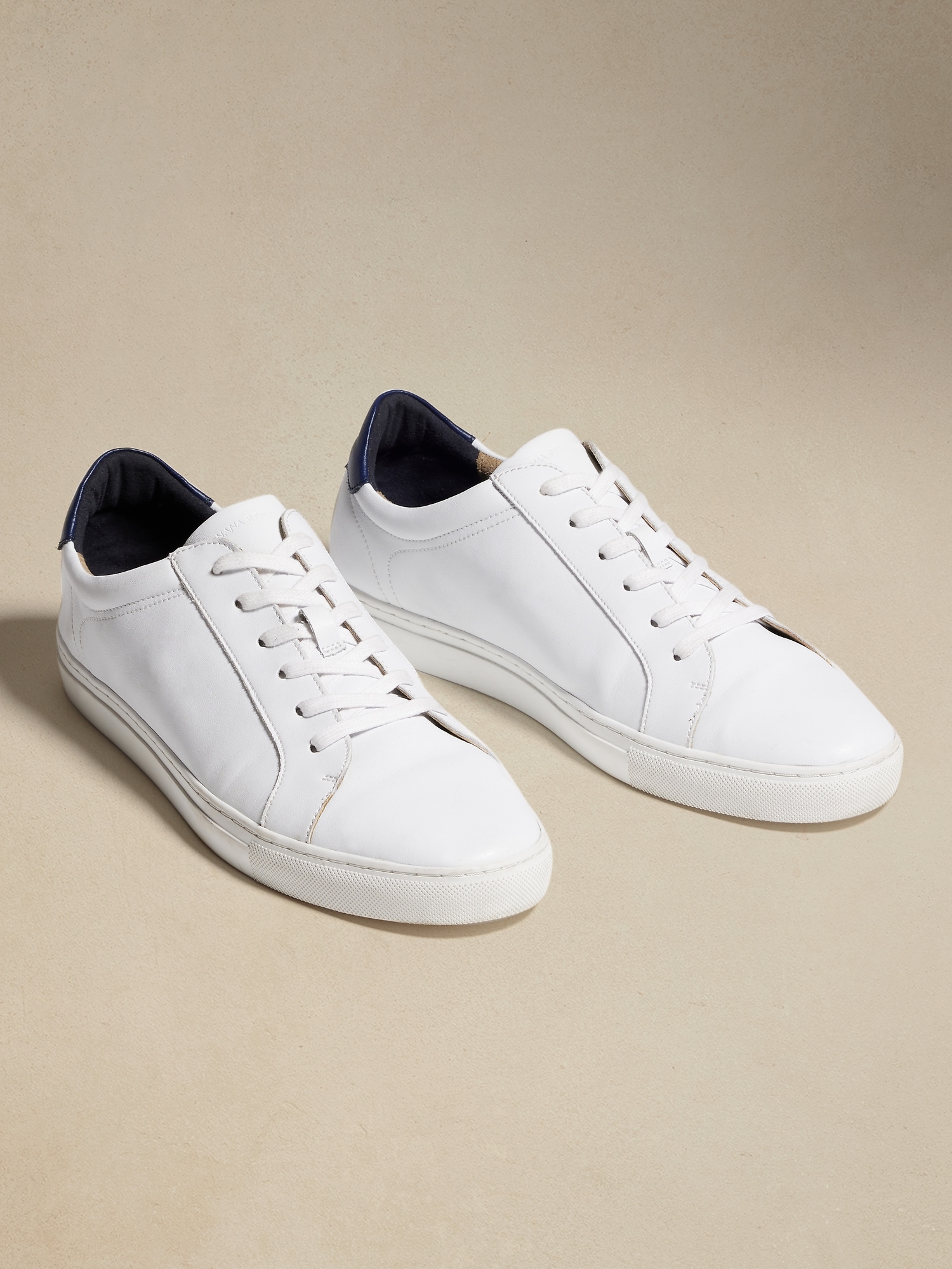 Nicklas Leather Sneaker | Banana Republic