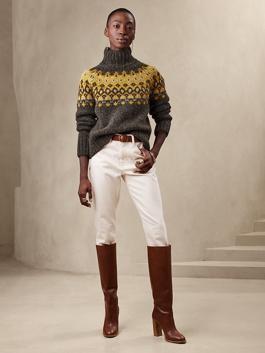 Banana Republic - Rhea Fair Isle Sweater