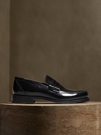 Crosby Square | Newhaven Loafer | Banana Republic