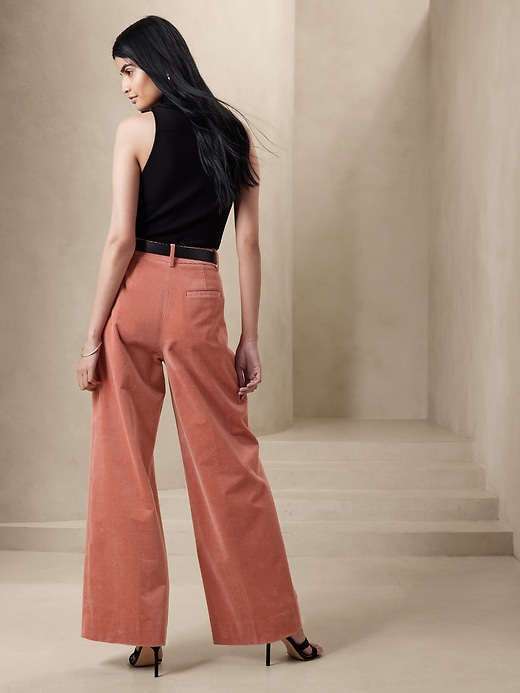 Petite Rivoli Corduroy Pant