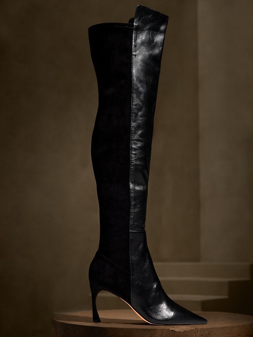 Banana Republic Alexandre Birman &#124 Kyra Over-the-Knee Boot. 1