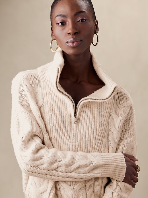 Image number 1 showing, Covo Half-Zip Sweater