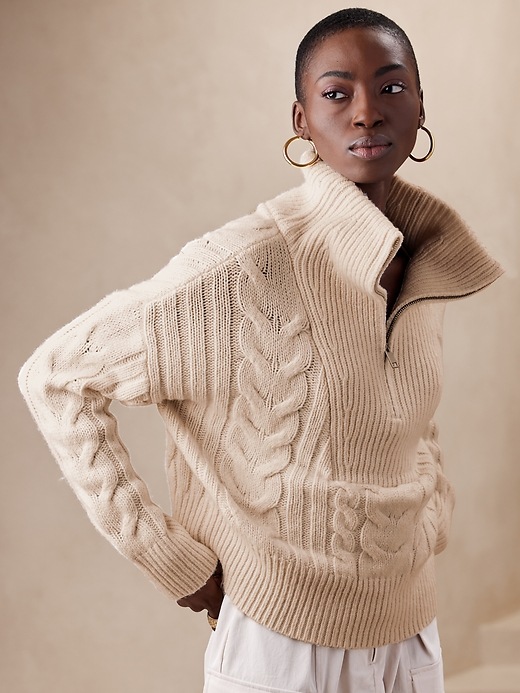 Image number 3 showing, Covo Half-Zip Sweater