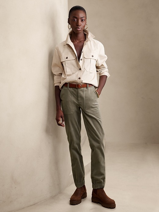 Corduroy Utility Pant Banana Republic