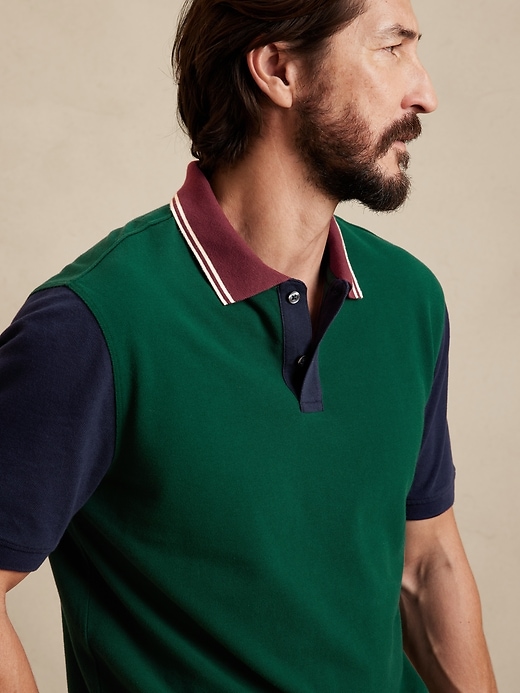 Image number 1 showing, Pique Polo
