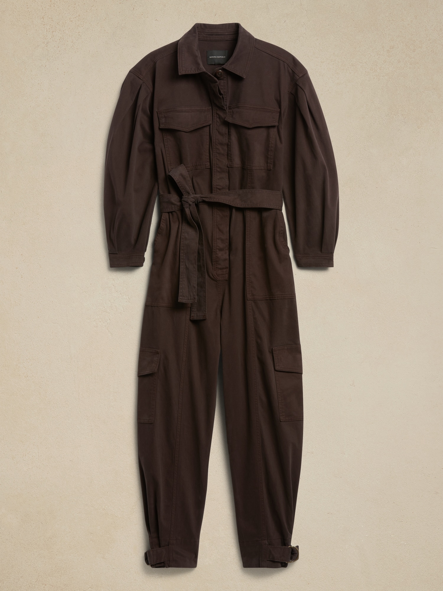 Andi Moleskin Flightsuit | Banana Republic