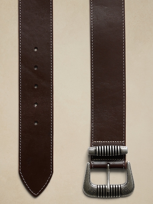 Banana Republic Heritage Etched Buckle Waist Belt Large Banana Republic Women main image 2