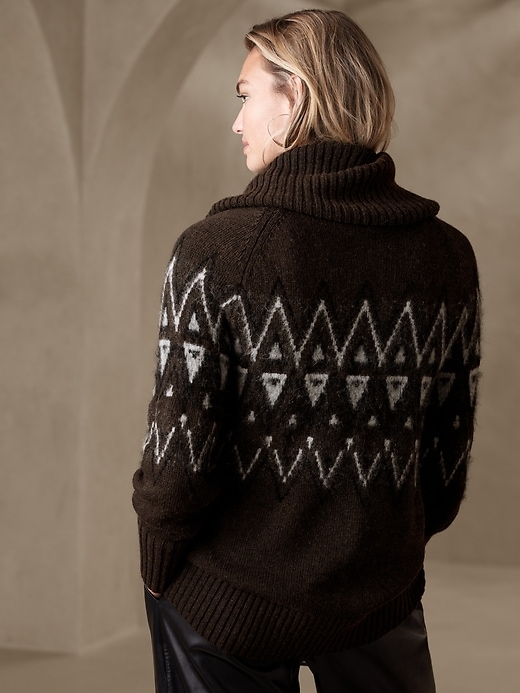 Image number 2 showing, Brae Fair Isle Sweater