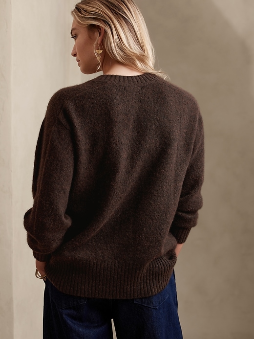 Image number 2 showing, Isola Brushed Cashmere Sweater