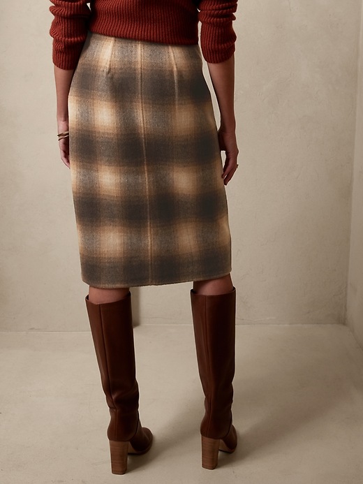 Image number 2 showing, Stella Blanket Skirt