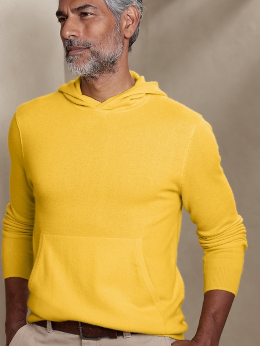 Image number 6 showing, Ugo Cashmere Sweater Hoodie