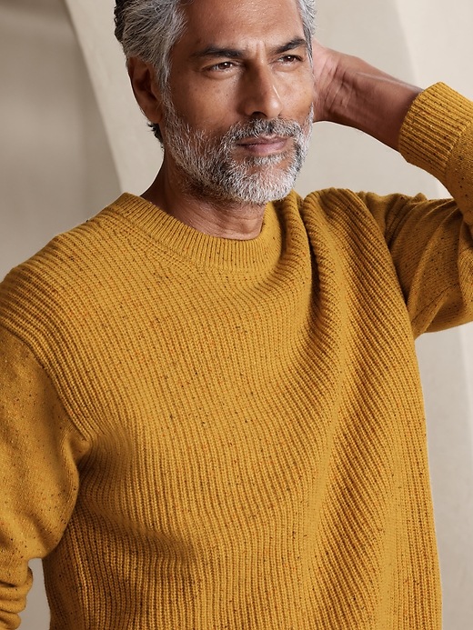 Image number 6 showing, Raoul Cashmere Ribbed Sweater