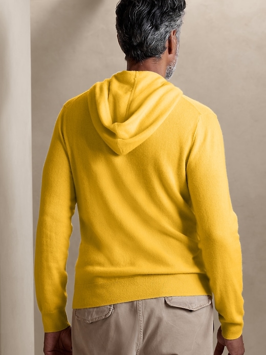 Image number 5 showing, Cashmere Sweater Hoodie