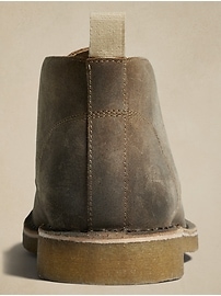 Brendt Leather Chukka Boot with Crepe Sole