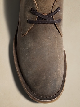 Banana republic chukka store boots