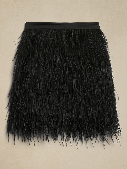 MOONSUN ♥ Ostrich Hair Mini Skirt /追跡付 cn50968024.jpg