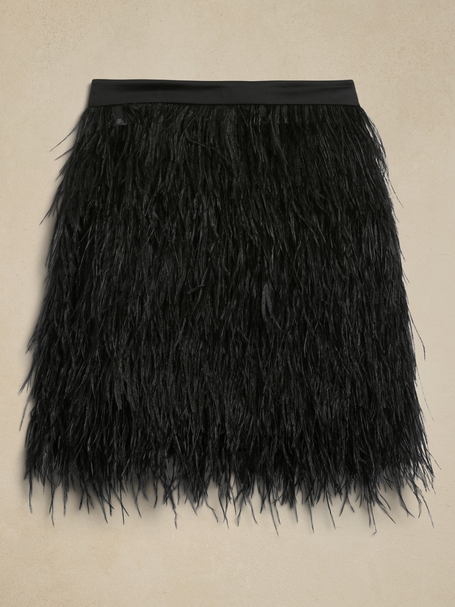 Luna Ostrich Feather Mini Skirt | ubicaciondepersonas.cdmx.gob.mx