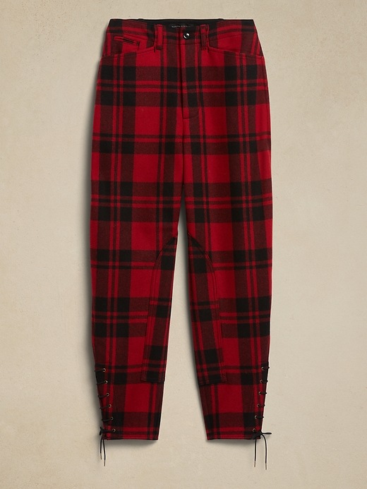 Image number 4 showing, The Plaid Riding Pant