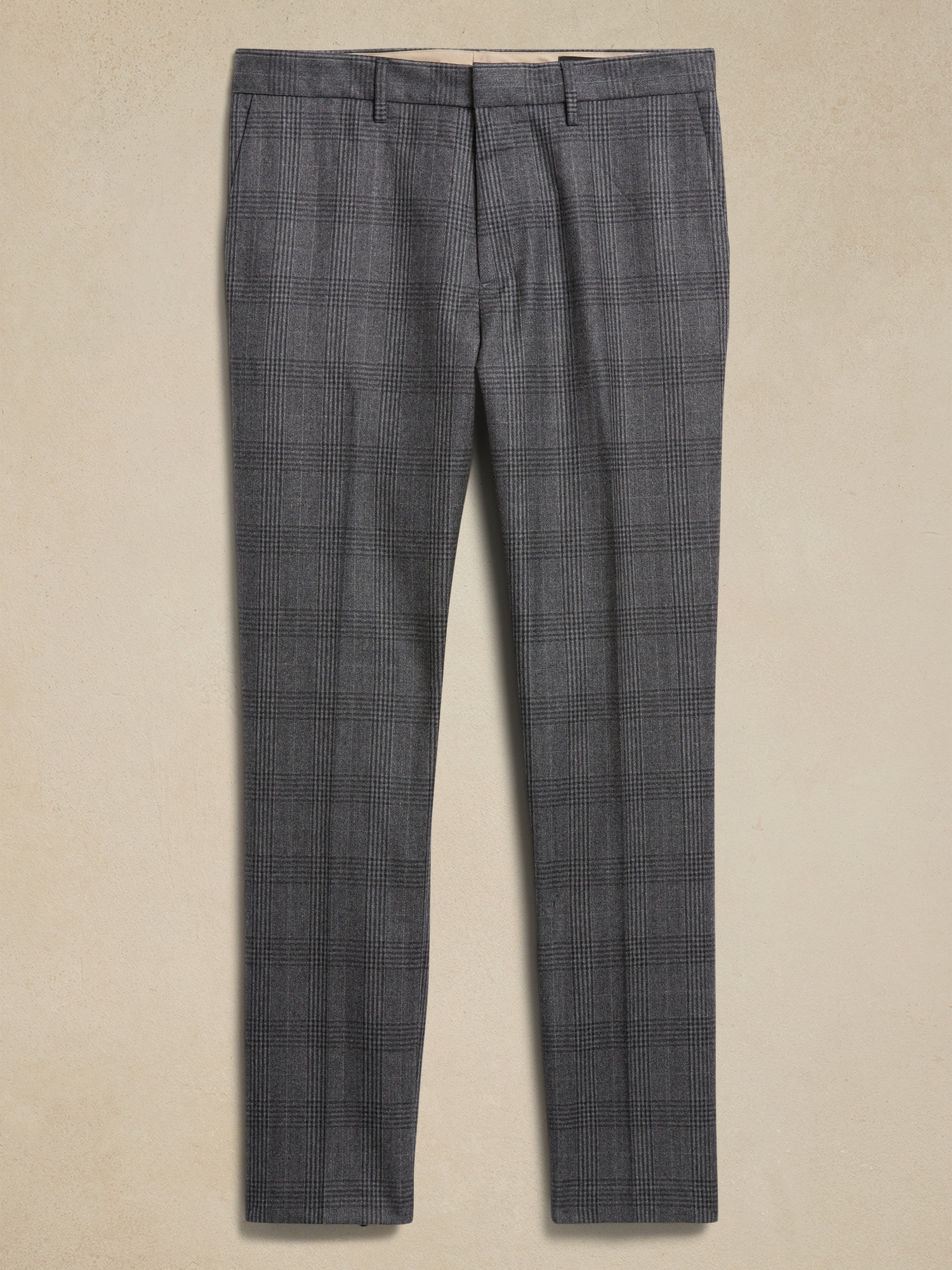 Tapered Perfect Flannel Dress Pant