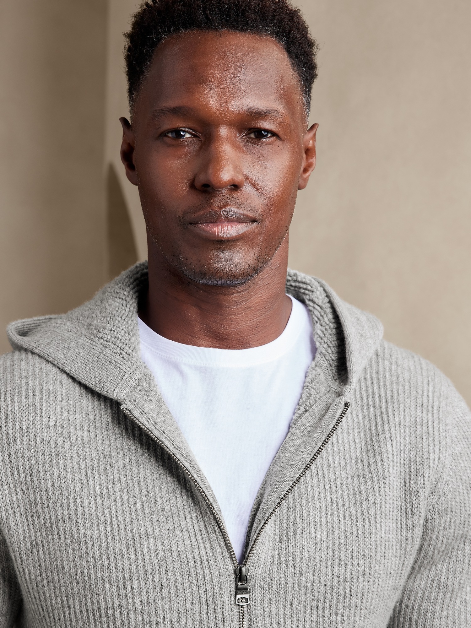 Enna Merino-Cashmere Hoodie Sweater 