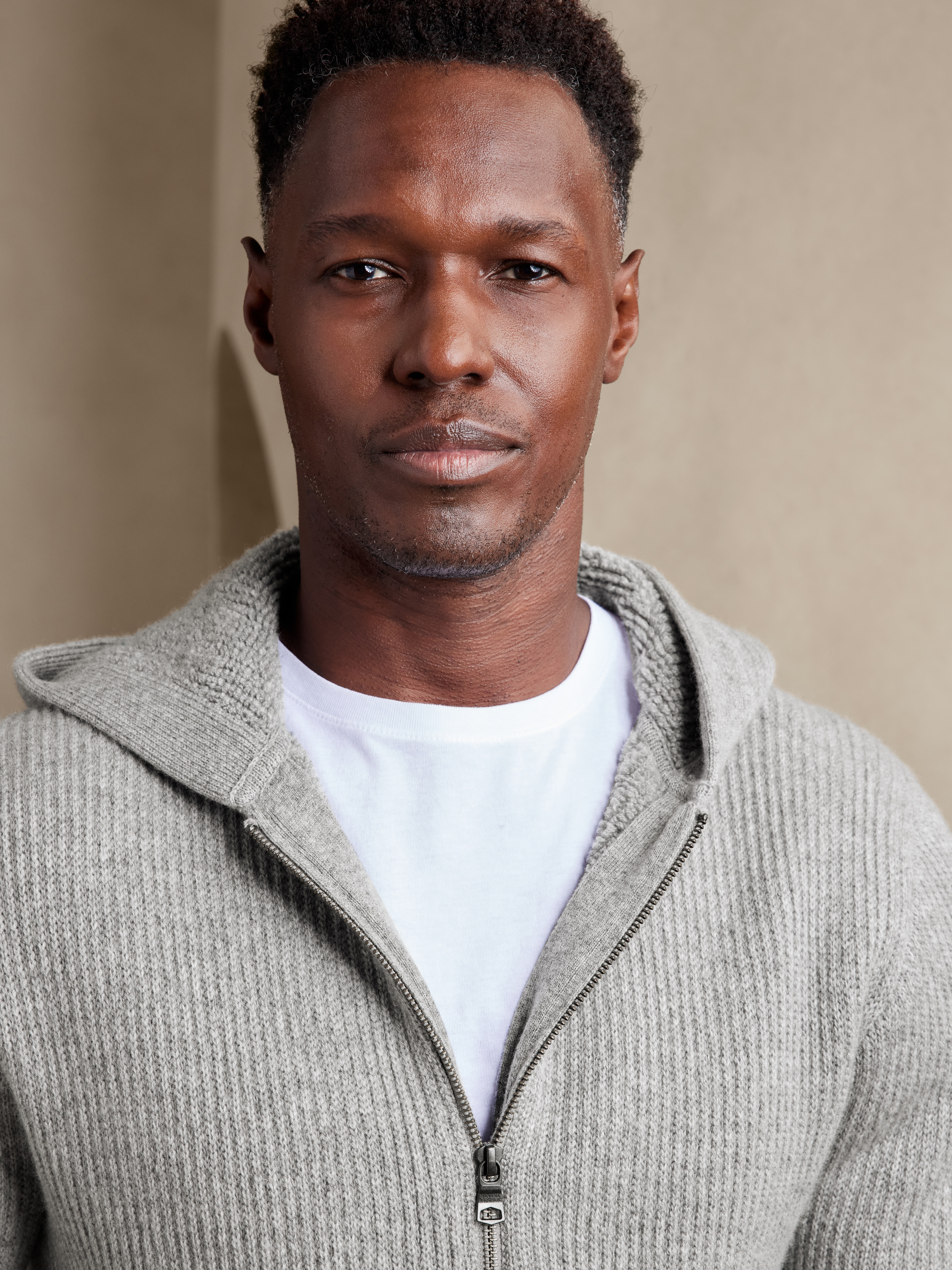 Enna Merino-Cashmere Hoodie Sweater 