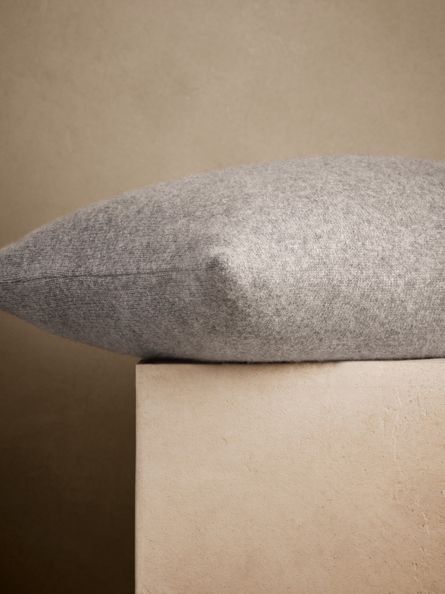 Forever Knit Cashmere Pillow