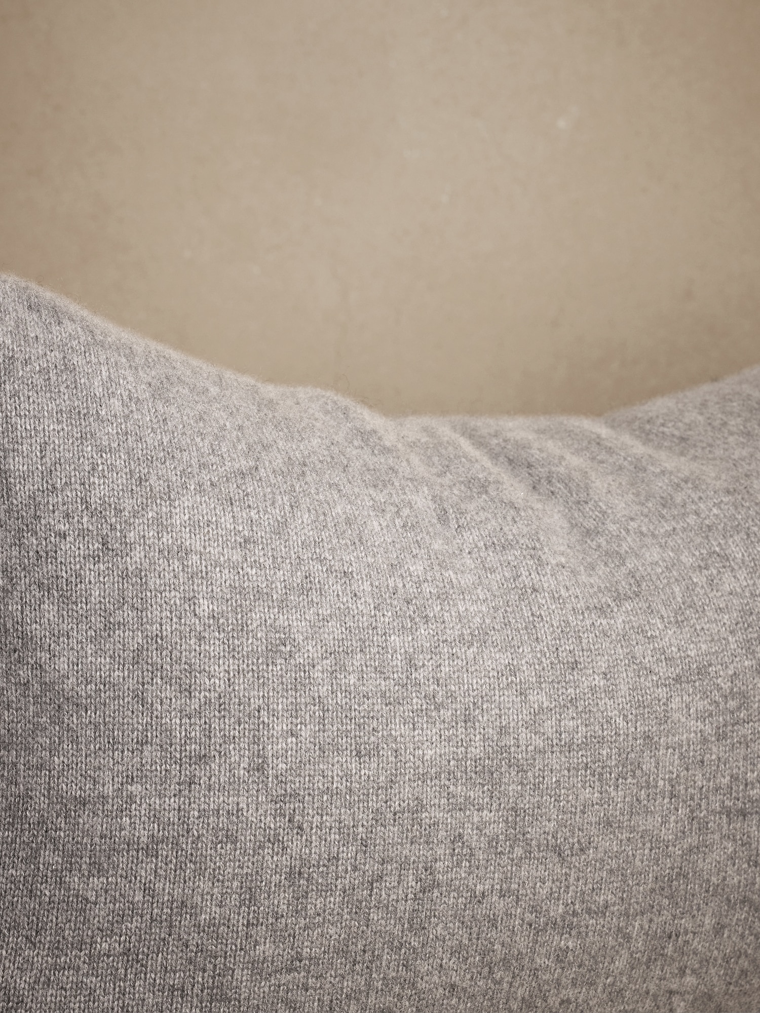 Forever Knit Cashmere Pillow