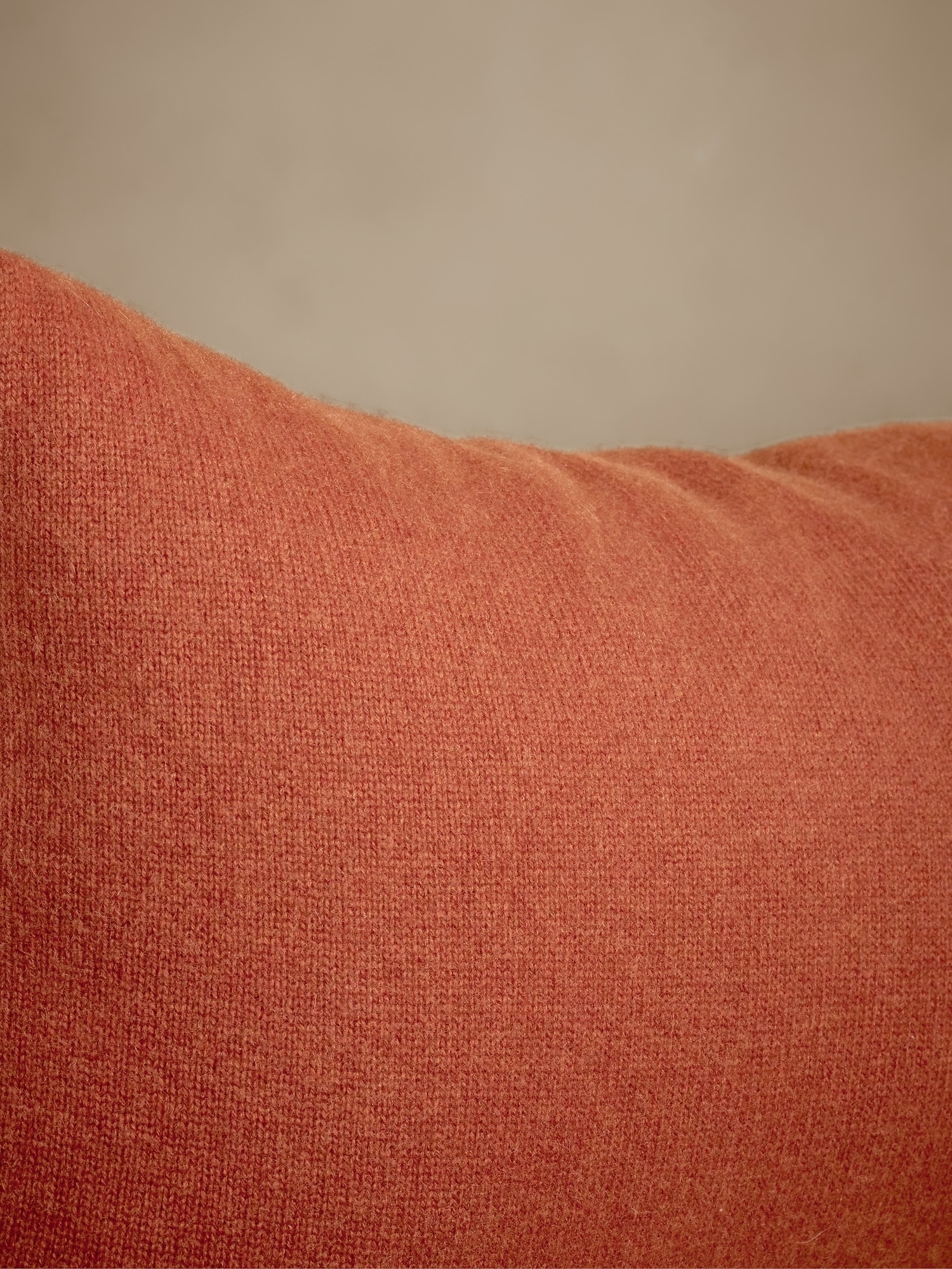 Forever Knit Cashmere Pillow