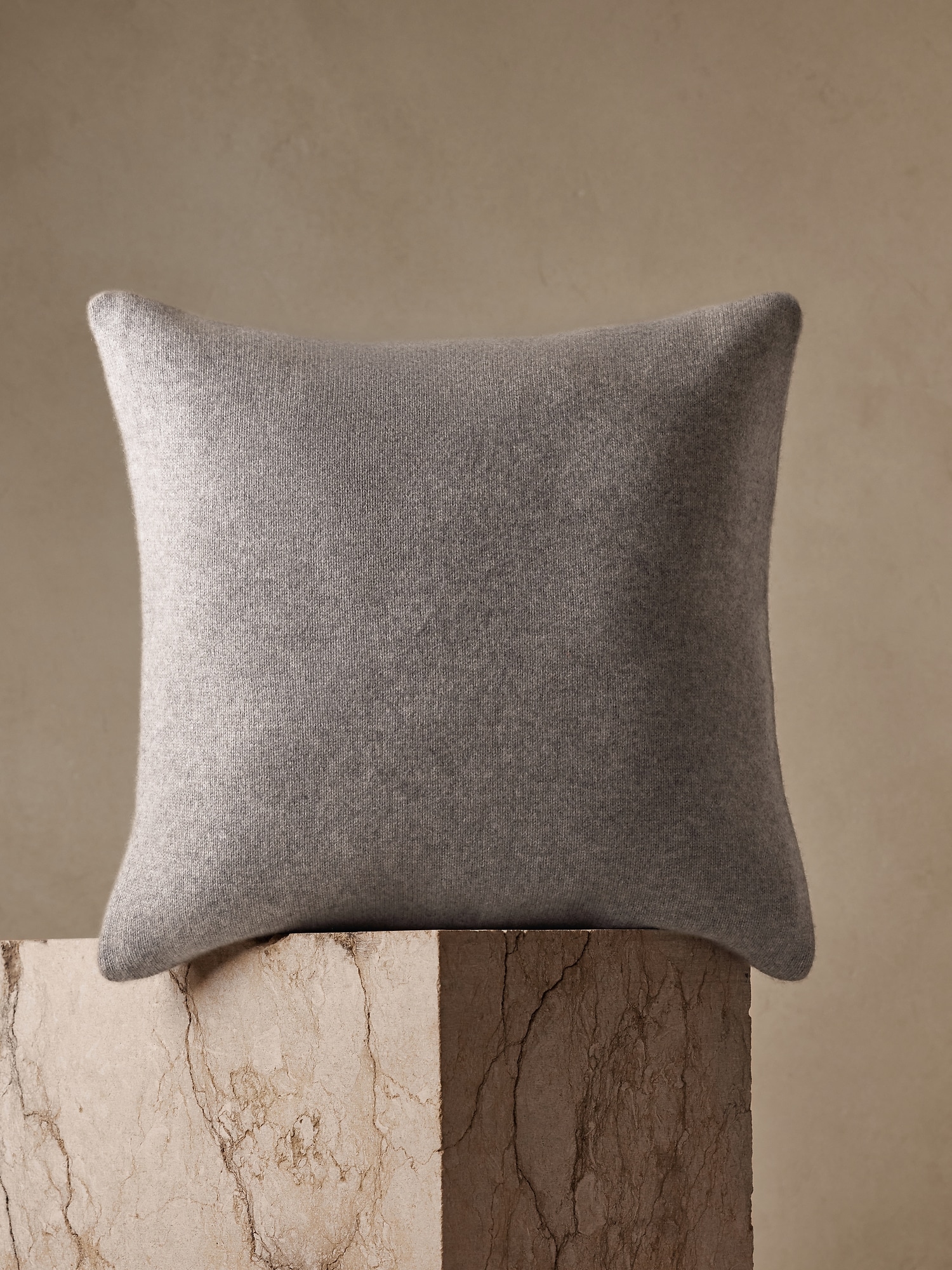 Forever Knit Cashmere Pillow