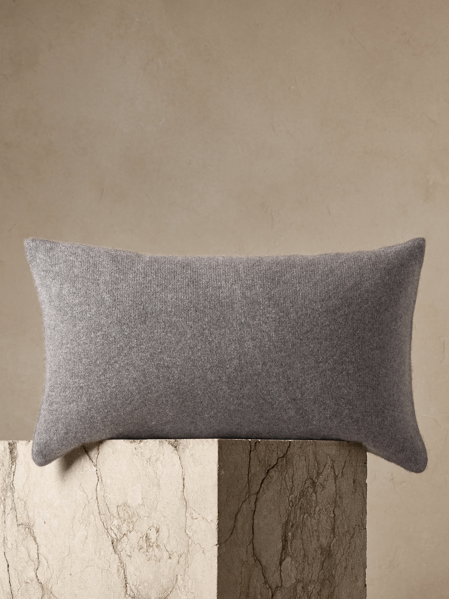 Forever Knit Cashmere Pillow