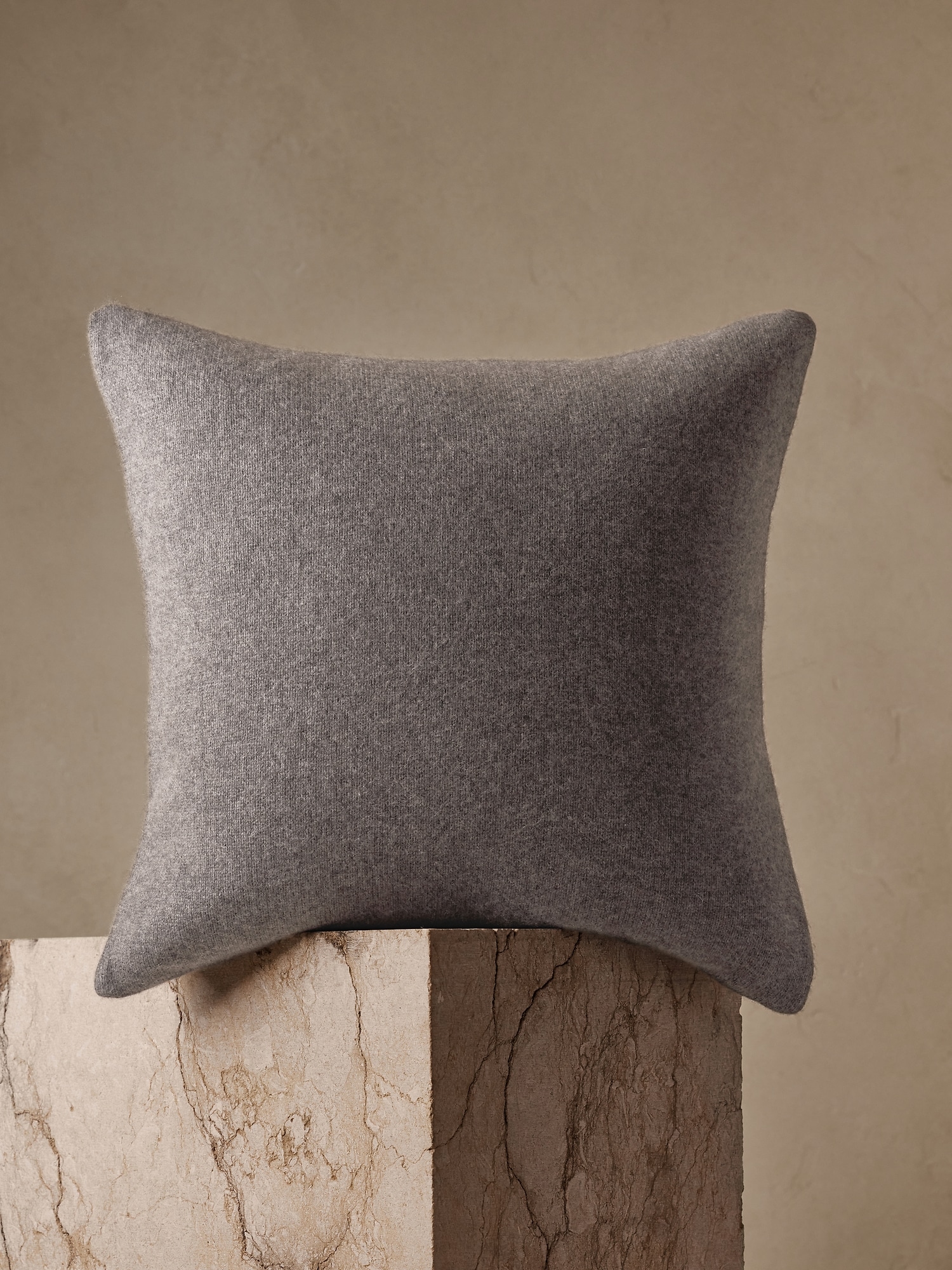Forever Knit Cashmere Pillow