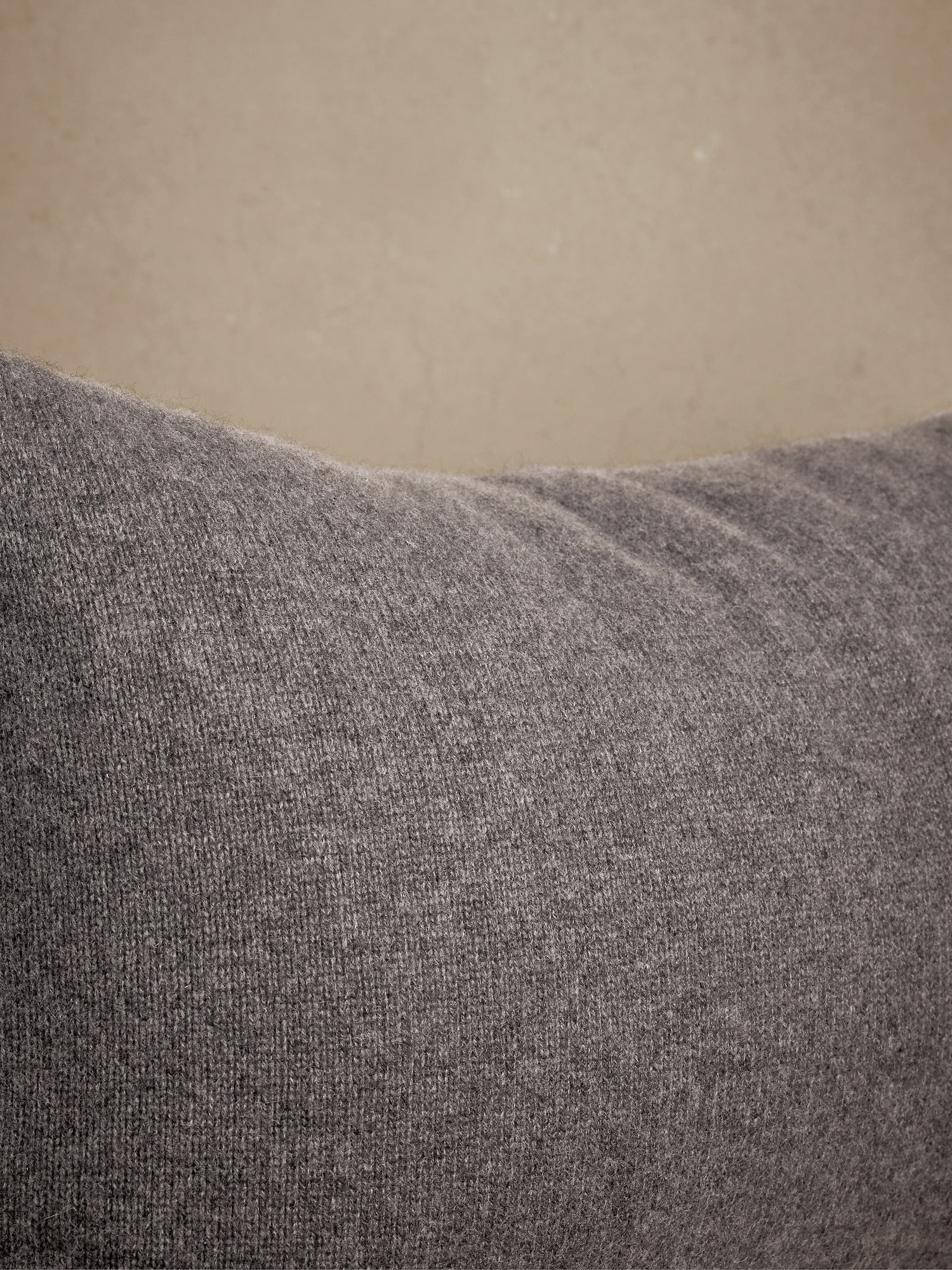Forever Knit Cashmere Pillow