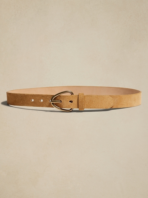 Lugano Leather Belt