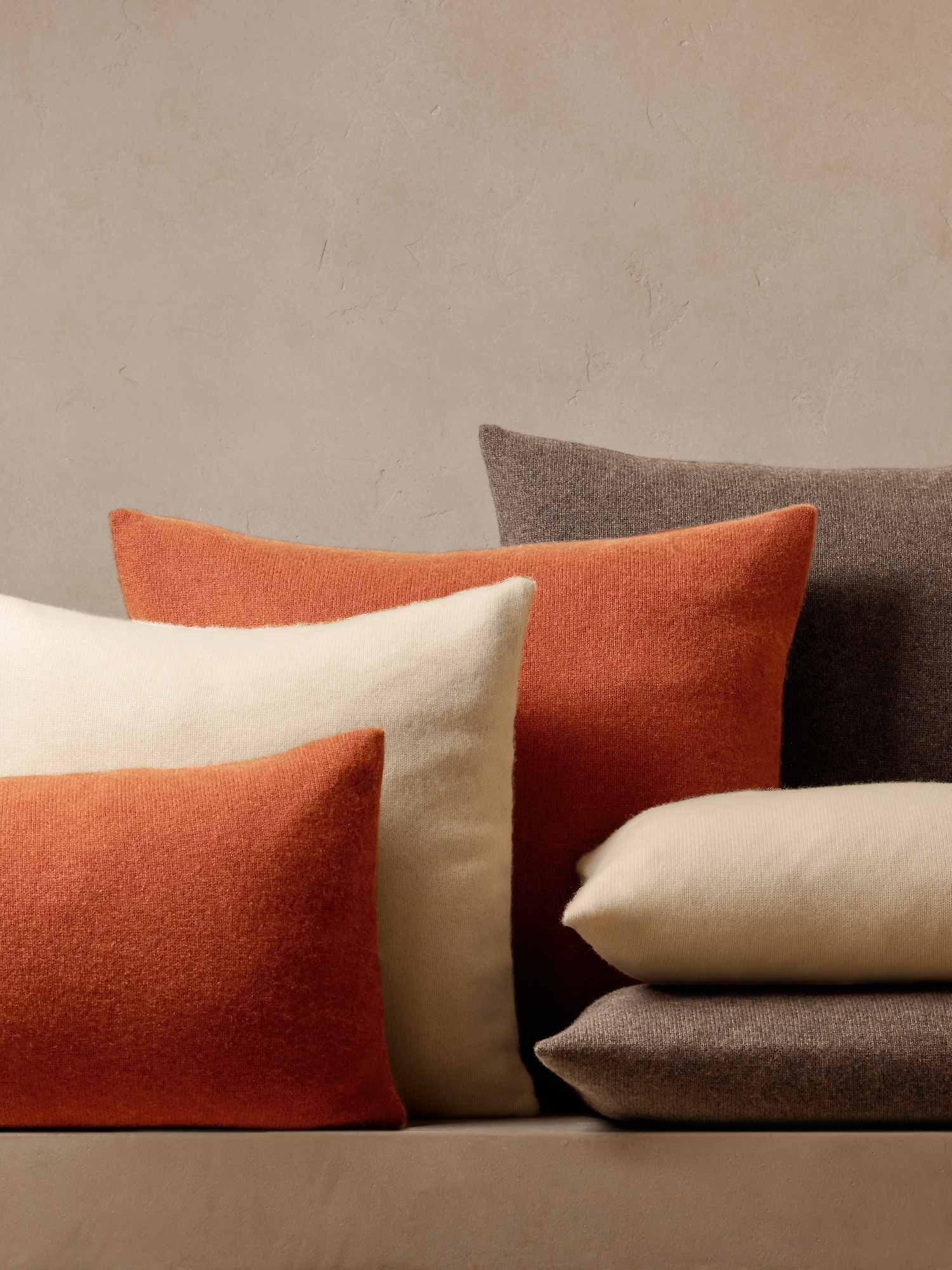 Forever Knit Cashmere Pillow