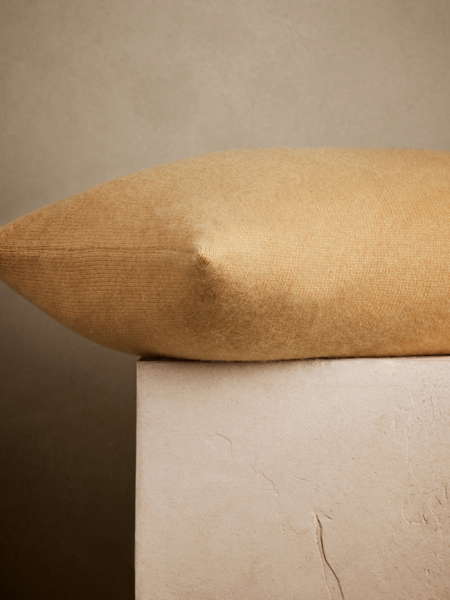 Forever Knit Cashmere Pillow